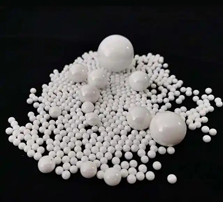 Zirconia Ball Used in Lithium Sulfur Battery Material Grinding to Enhance Polysu